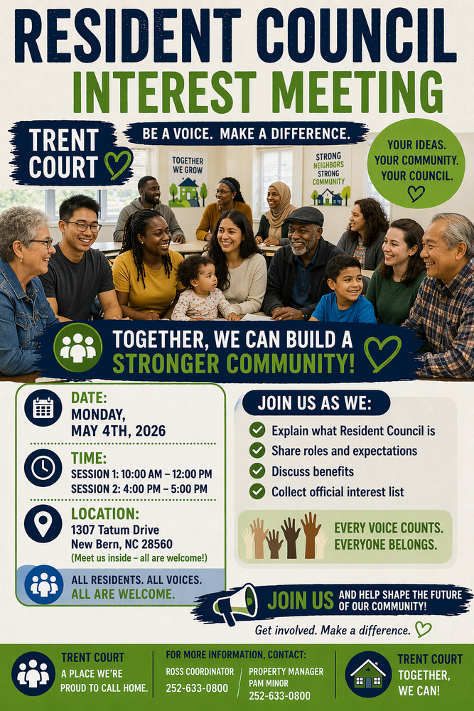 Resident council interest meeting flyer.png